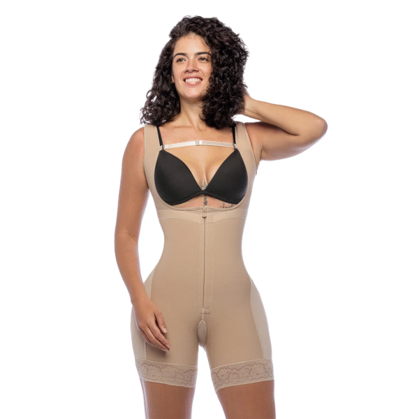 Faja short manga sisa con levantacola interno (Ref: 233-C) - Imagen 4