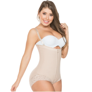 Body cachetero strapless con encaje siliconado (Ref: 412)