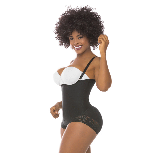 Body cachetero strapless con encaje siliconado (Ref: 412) - Imagen 7