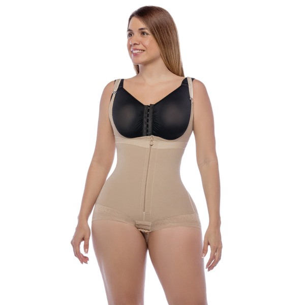 Body cachetero espalda alta con encaje siliconado (Ref: 413) - Imagen 5
