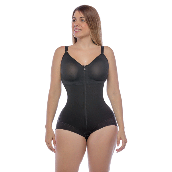 Body panty con brasier y encaje siliconado (Ref: 420)