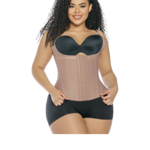 Chaleco con tiras y broches (Ref: 63136 CCB)