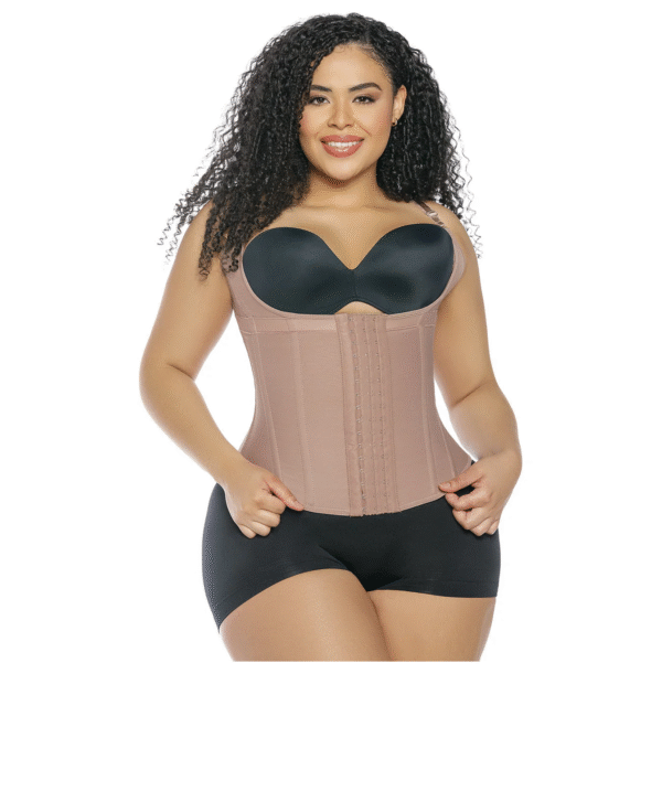 Chaleco con tiras y broches (Ref: 63136 CCB)