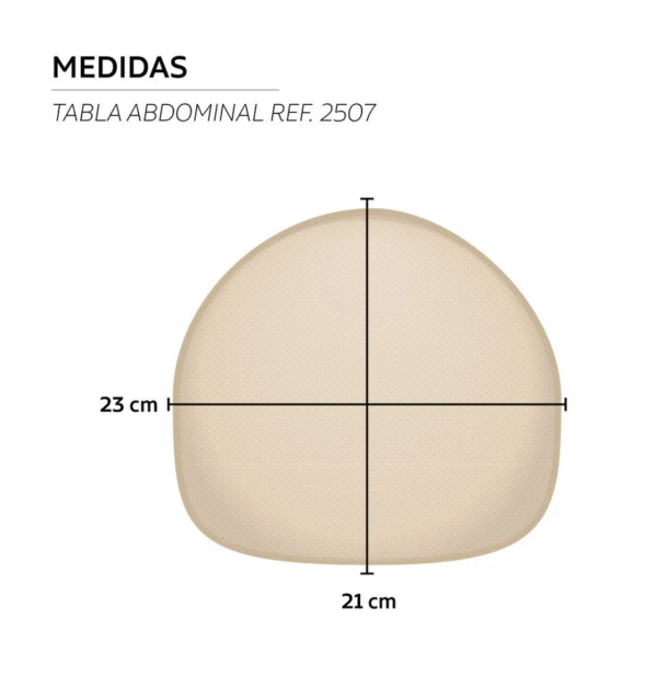 Tabla abdominal (Ref: 2507) - Imagen 3