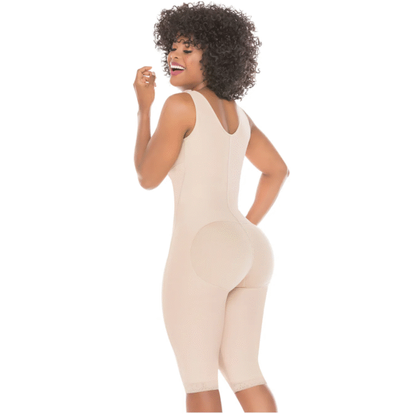 Faja lipoescultura manga sisa cola en lycra (Ref: 517) - Imagen 2