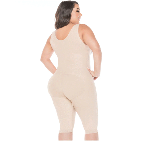 Faja lipoescultura manga sisa cola en lycra (Ref: 517) - Imagen 3