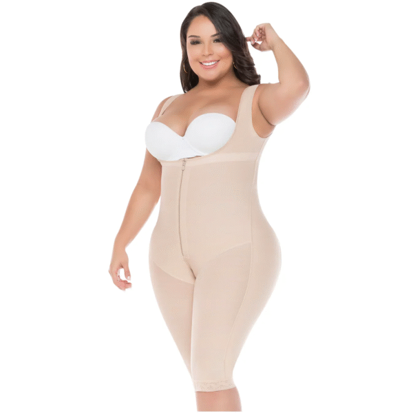 Faja lipoescultura manga sisa cola en lycra (Ref: 517) - Imagen 4