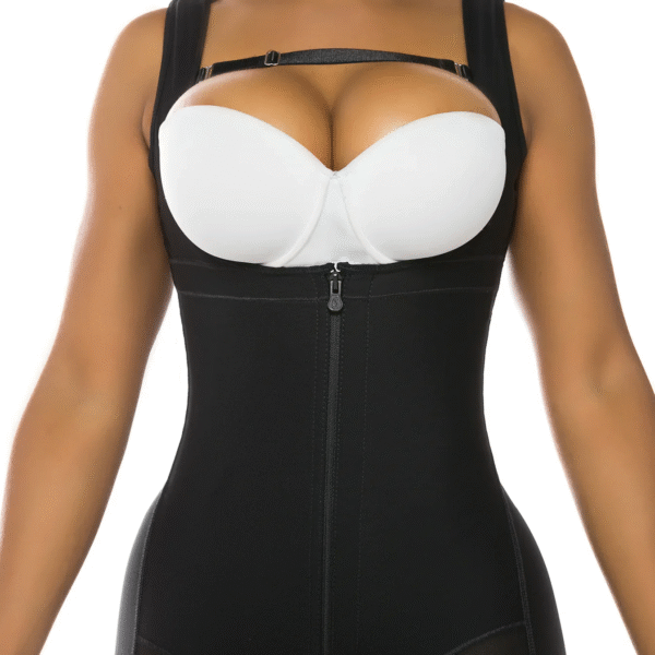 Faja lipoescultura manga sisa cola en lycra (Ref: 517) - Imagen 5