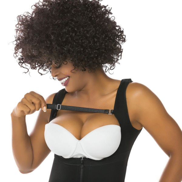 Faja lipoescultura manga sisa cola en lycra (Ref: 517) - Imagen 6
