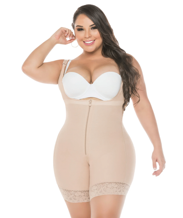 Faja espalda alta short cola en lycra (Ref: 62166) - Imagen 4