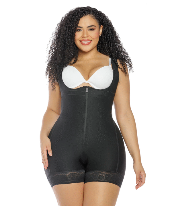 Faja manga sisa short cola en lycra (Ref: 217) - Imagen 5
