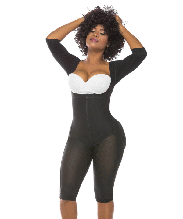 Faja lipoescultura con mangas (Ref: 519-C) - Imagen 4