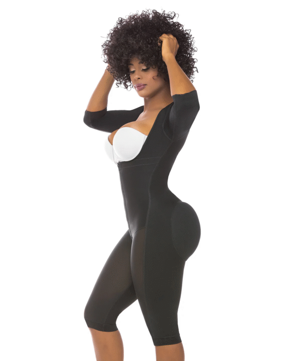 Faja lipoescultura con mangas (Ref: 519-C) - Imagen 5