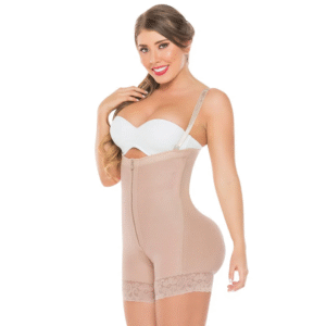 Faja short strapless con levantacola interno (Ref: 527-3)